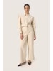 Soaked in Luxury Casual Hose SLHelle Gerade Passform in Oatmeal