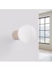 Nice Lamps Wandlampe ORBITAL 1 taupe H 12 cm