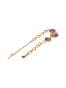 IZIA Women Bracalet With Lobster Clasp in Gold Multicolor