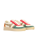 Gola Grandslam Quadrant Leder-Sneaker Grün