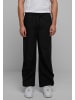 Urban Classics Urban Classics Wide Poplin Pants in black