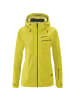 Maier Sports Jacke Liland P3 in Gelb