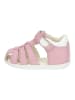 Geox Sandalen in Rosa/Weiß
