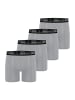 Nur Die  Langer Boxer Long Boxer Cotton Active in Grau