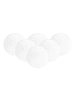 Seltmann Weiden 6er Set Brotteller Nori Home ø 16,6 cm weiß in weiß