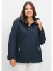 sheego Softshelljacke in marine