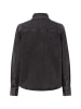 Marie Lund Jeansbluse in schwarz