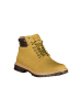 GAS Beige Polyurethan Herren Knöchel Stiefel