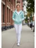 salzhaut Sweatjacke SÖÖTE Aqua