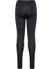 Hummel Hummel Leggings Hmlsanne Multisport Mädchen Atmungsaktiv in BLACK