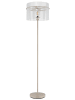 Globo lighting Stehleuchte "GORLEY" in beige