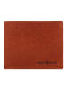 Greenburry House of Norway Geldbörse RFID Schutz Leder 12 cm natur