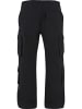 Urban Classics Cargo Trouser in black