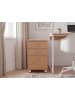 FineBuy Rollcontainer in Braun / Spanplatte / 40x45x60