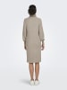 ONLY Strickkleid in Mocha Meringue