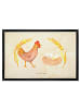 Mr. & Mrs. Panda Schmutzfangmatte Huhn Stolz ohne Spruch in Vintage