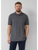 s.Oliver Polo-Shirt  in  9573_dunkelgrau