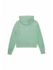 Juicy Couture Sweat & Fleece - Hoodies Zipthrough in greyed jade