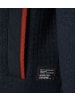 CASAMODA Sweatjacke in Dunkelblau
