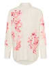 PART TWO Langarm - Hemd AleiaPW Gerade Passform in Pink Shadow Flower Print