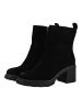 Tamaris Stiefelette in Schwarz/Schwarz