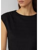 QS T-Shirt in 9999_schwarz