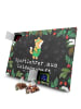 Mr. & Mrs. Panda Adventskalender Sportlehrer Leidenschaft mit Sp... in Kreidetafel