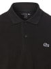 Lacoste Poloshirt in schwarz