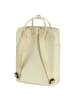 FJÄLLRÄVEN Kånken - Rucksack 38 cm (frost green) in light oak