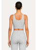 SMILODOX LEO Sport BH Velvara in Grau Leo