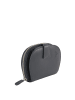 VLD VOi Leather Design Soft Penny Geldbörse Leder 13 cm blau