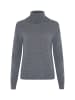 Style Republic REGULAR ROLLKRAGENPULLOVER in grey melange