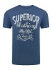 riverso  T-Shirt RIVLeon in Blau