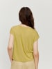 MAZINE T-Shirt Golden T in celery green