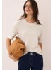 Cecil T-Shirt in oat milk beige