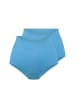 Linga Dore 2er-Pack Taillenslips DAILY in Bonnie blue