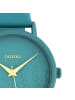 Oozoo Analog-Armbanduhr Oozoo Timepieces türkis mittel (ca. 36mm)