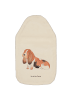 Mr. & Mrs. Panda Wärmflasche Hund Basset Hound ohne Spruch in Weiß