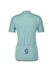 SCOTT W GRAVELMERINO S/SL SHIRT in Blau