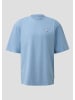 QS T-Shirt in 50W0_hellblau