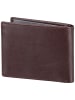 Braun Büffel Geldbörse Arezzo RFID 4+4Cs in Braun
