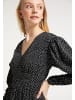 myMo Damen Sommerkleid in Schwarz Weiss