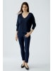Oui V-Kragen Pullover für Damen in kombi