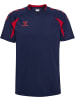 Hummel Sportshirt "Core 2.0 Jersey S/S" in Blau