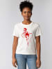 wat? Apparel T-Shirt Cowgirl in Off White