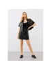Bolongaro Trevor Lederrock Peyton Mini in schwarz
