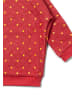 Little Green Radicals Bio-Steppsweatshirt in Rot