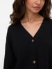 Vero Moda Strickjacke in Black