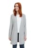 BETTY & CO Strickjacke für Damen in silber