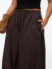 Vero Moda Hose mit weitem Beinschnitt in Chocolate Torte